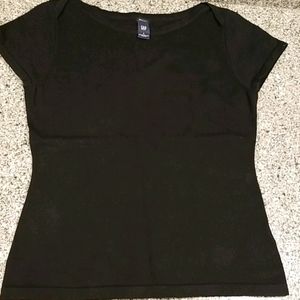 Gap Strech Short Sleeve Top